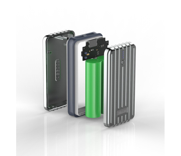 ZENDURE 6700 mAh A2 1xUSB srebrny - 1462819 - zdjęcie 4